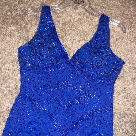 Royal blue prom/formal dress - Picture 2 of 4